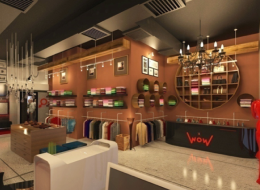 Retail Interior Design, Bangalore